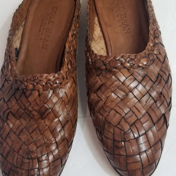 Cole Haan Resort Toffee Women's Woven Sandal Flats - Picture 4 of 8